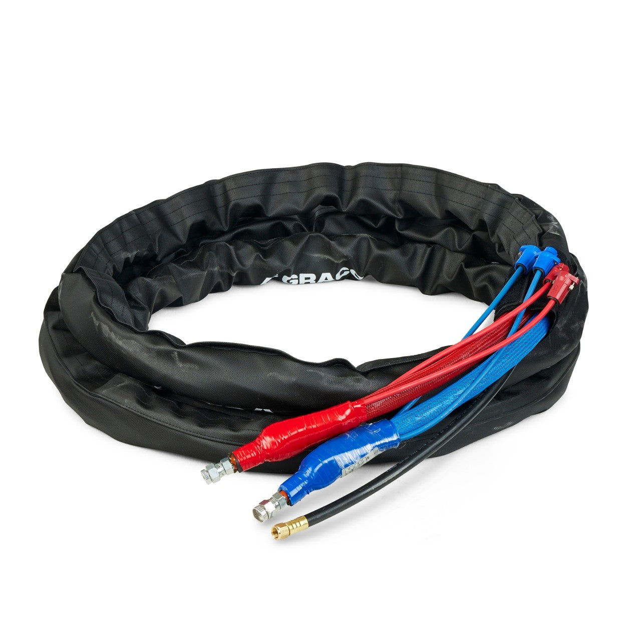 Xcelerator 20 ft Xtreme-Wrap Whip Hose, 2000 psi