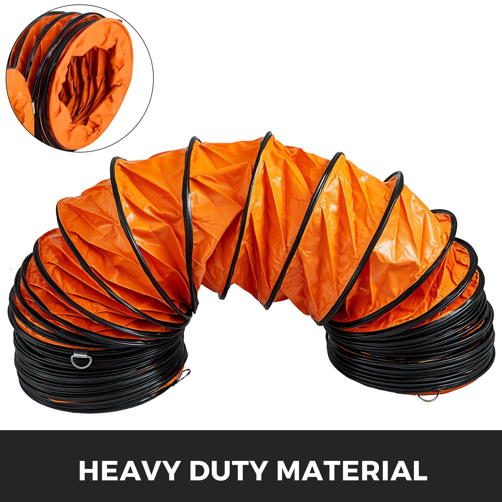 Extractor Fan PVC Duct Hose (10")