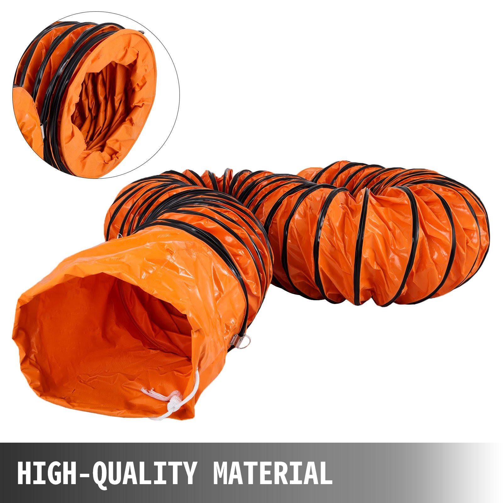 Extractor Fan PVC Duct Hose (12")