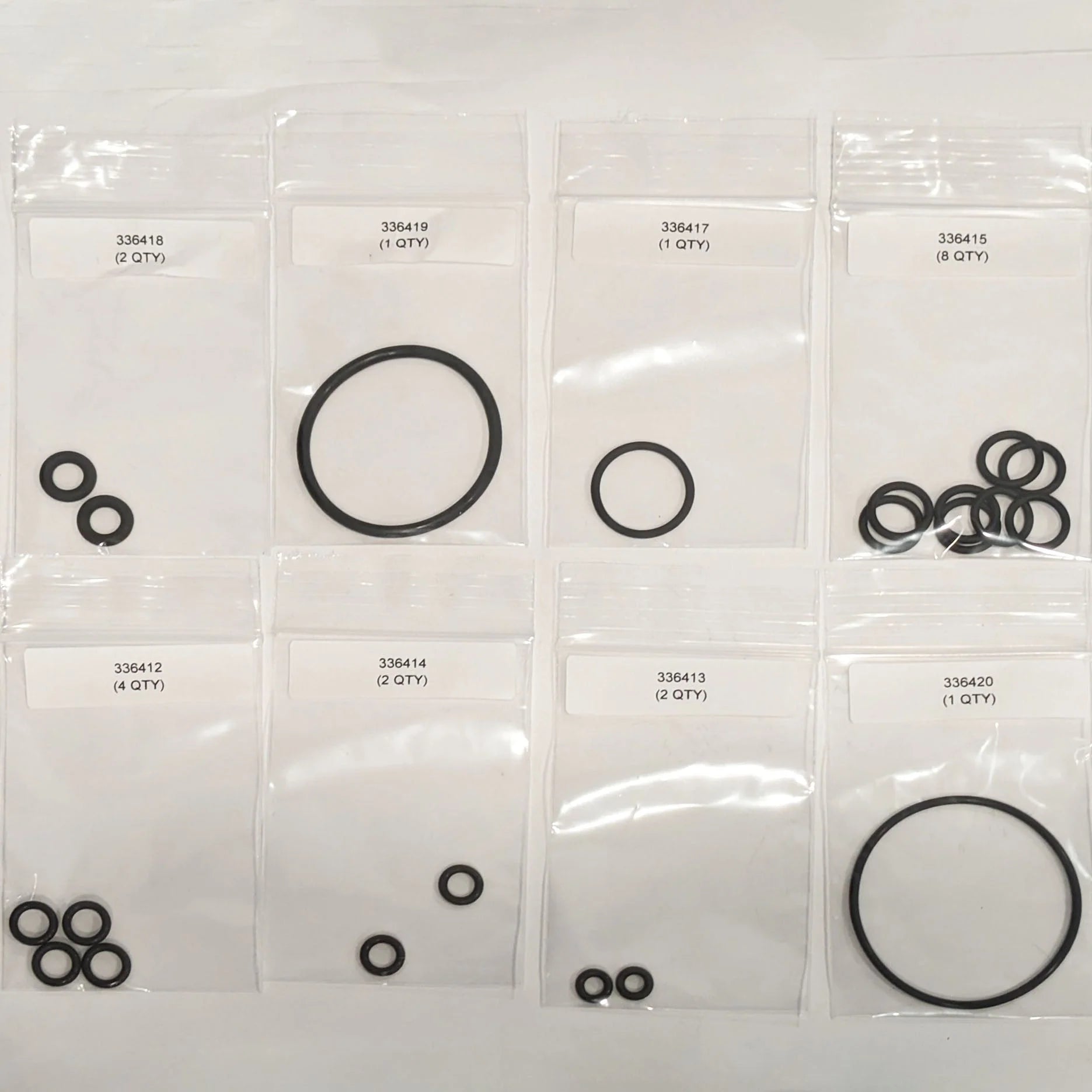ST1 - Complete O-Ring Kit