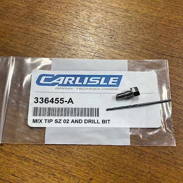 ST1 - Mix Tip SZ (02 - 5252 Equivalent) & Drill Bit