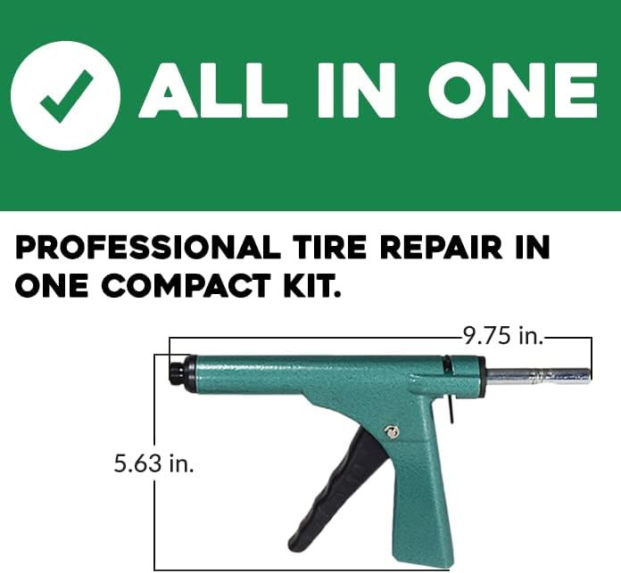 Stop & Go 1085 30 Piece Deluxe Tubeless Tire Plugger Repair Kit