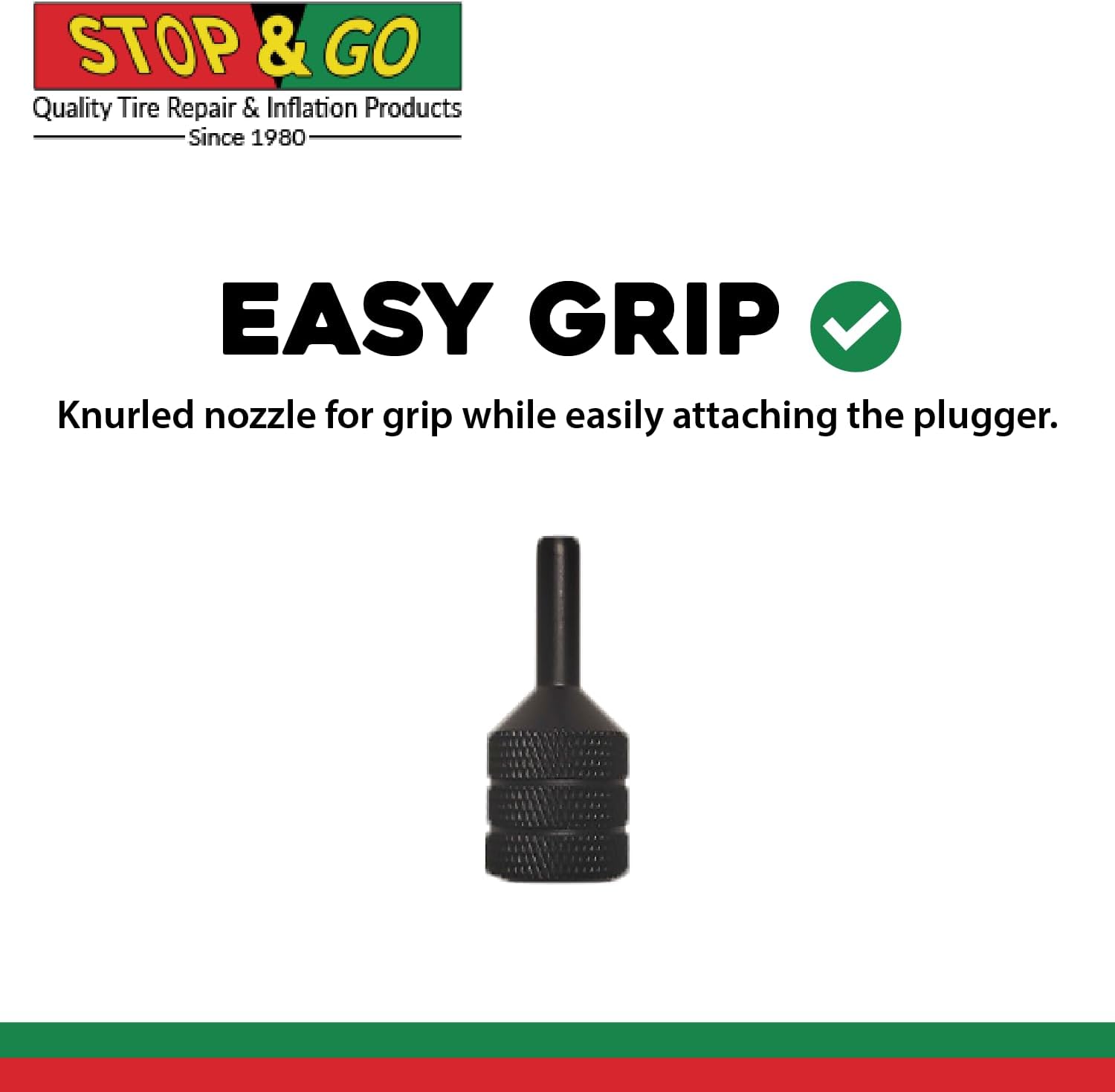 Stop & Go 1085 30 Piece Deluxe Tubeless Tire Plugger Repair Kit