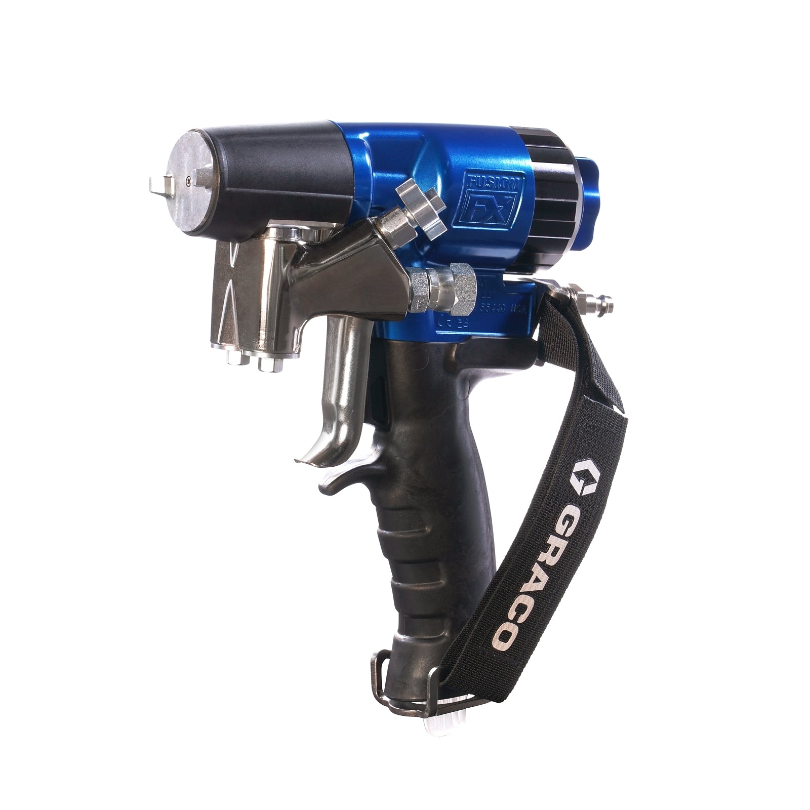 Fusion FX Gun with Round Mix Chamber Sizes 0.037, 0.042, & 0.047