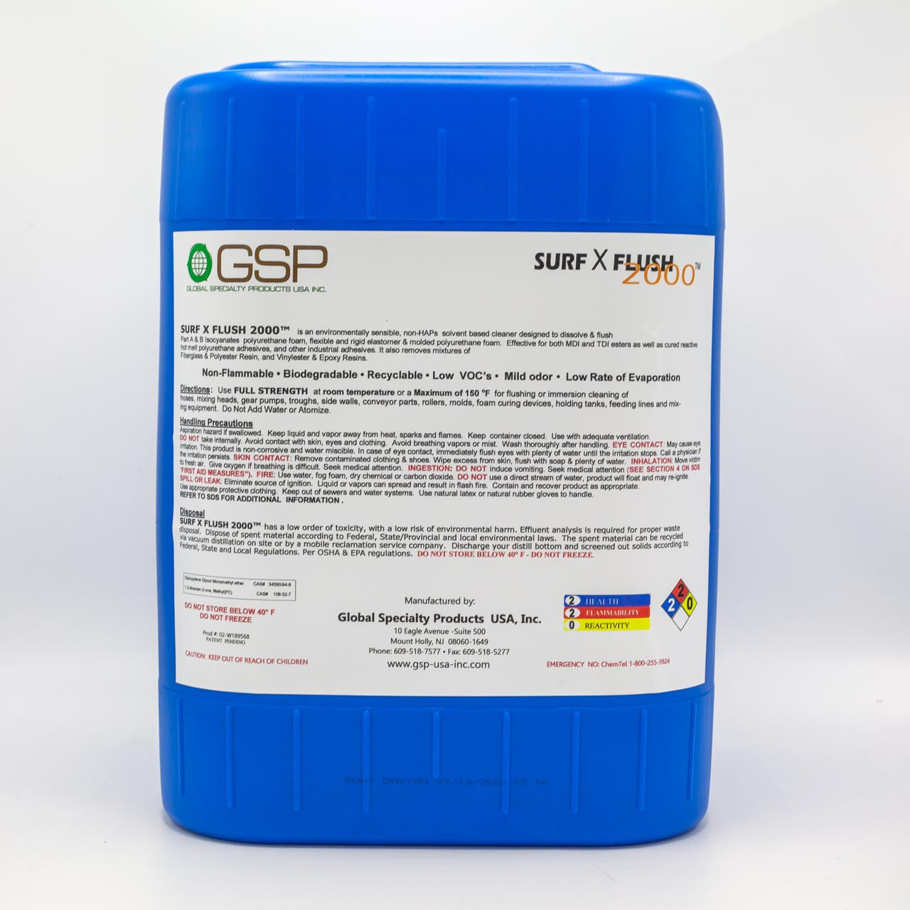 Surf X Flush 2000 (5 Gal)