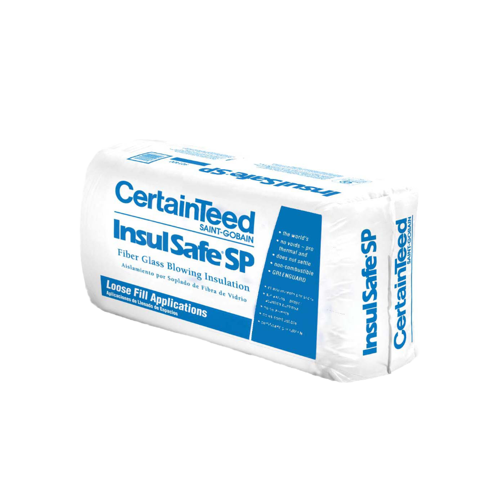 CertainTeed InsulSafe SP Blown Fiberglass Insulation