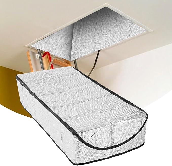 Pull-Down Attic Access Insulation Cover