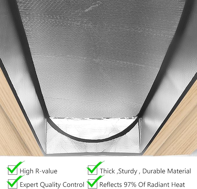 Pull-Down Attic Access Insulation Cover