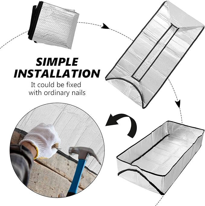 Pull-Down Attic Access Insulation Cover
