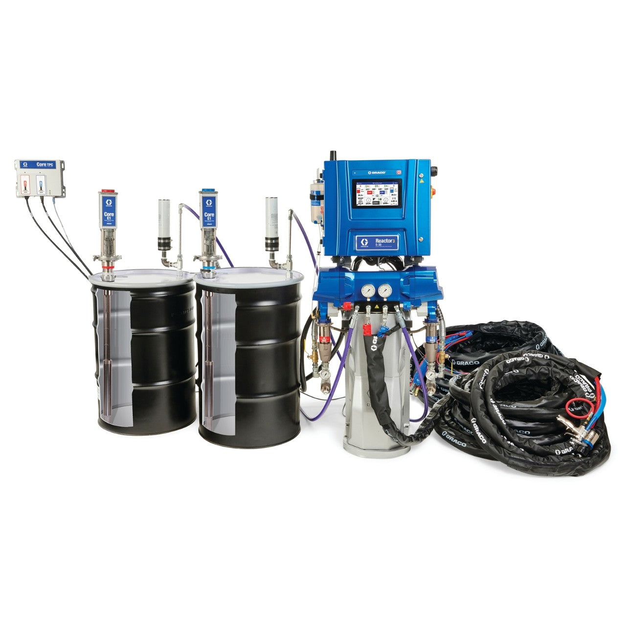 Reactor 3 E-30 Elite Proportioner Package, 15KW