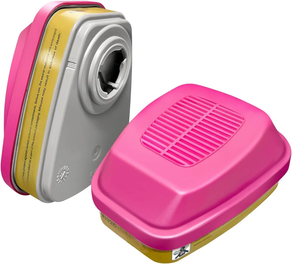 P100 Organic Vapor Cartridge Filter