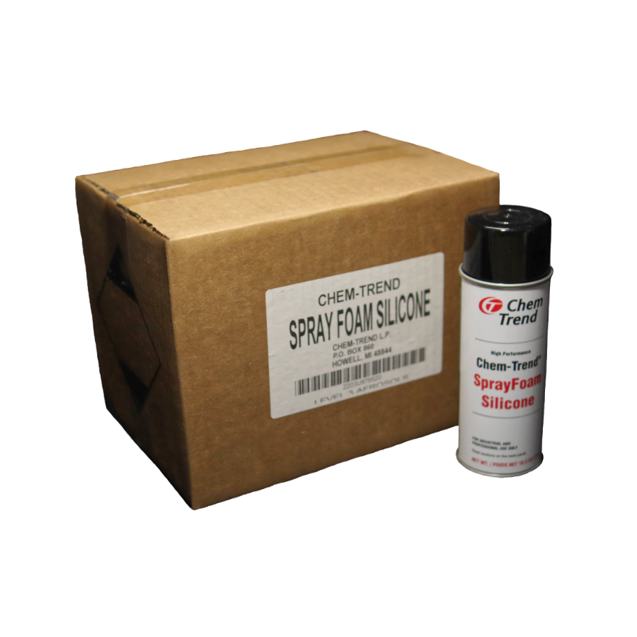 Chem-Trend Spray Foam Silicone