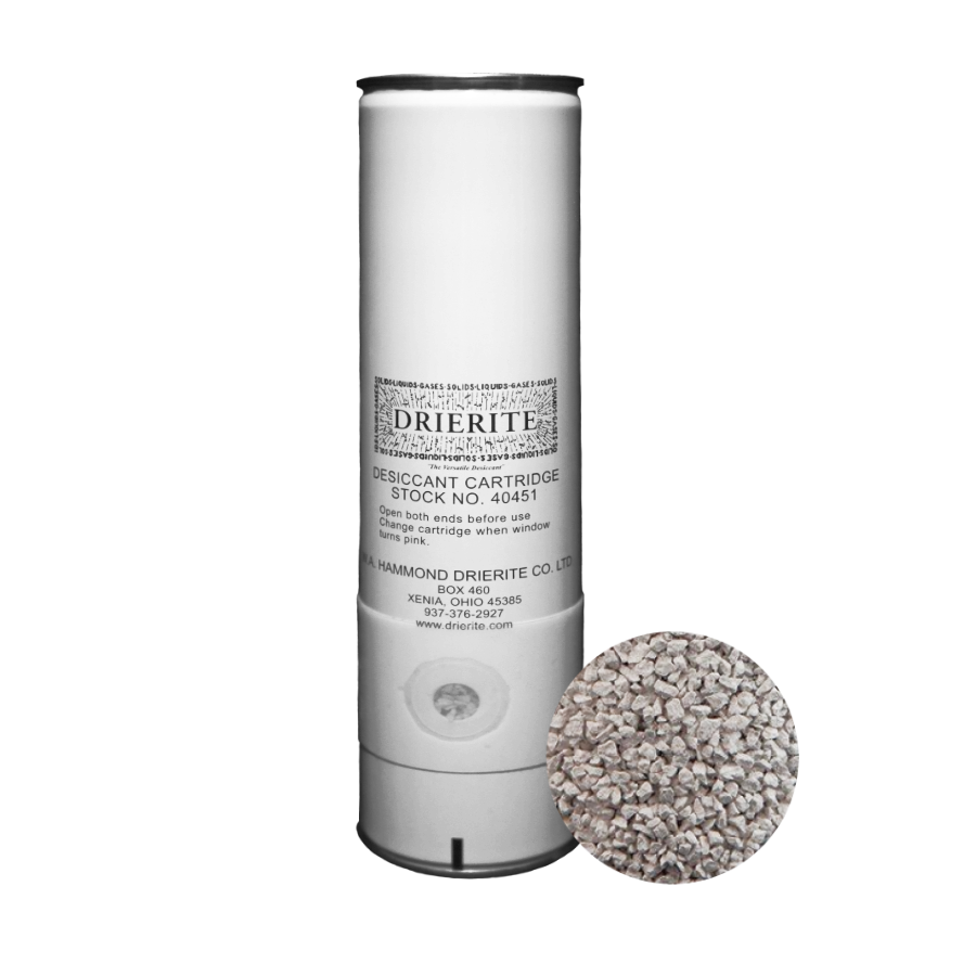 DRIERITE Desiccant Cartridge