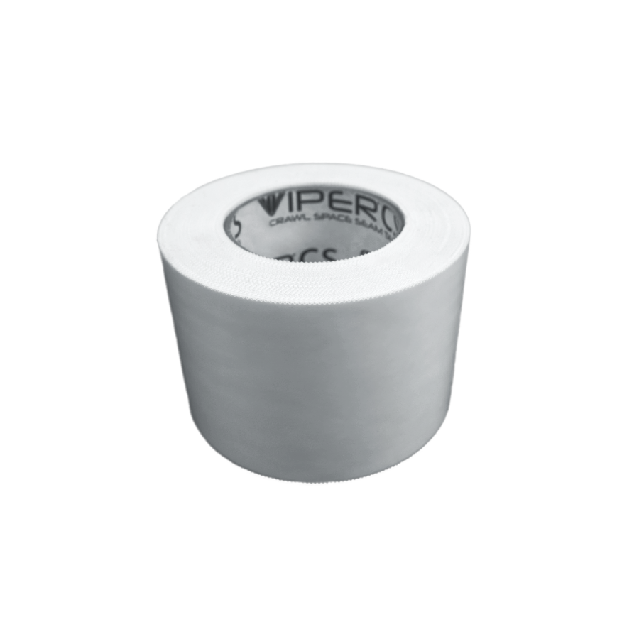 Viper White Crawlspace Seam Tape