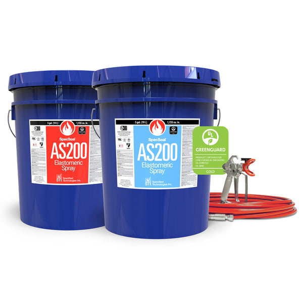 AS200 Elastomeric Spray 5-Gal