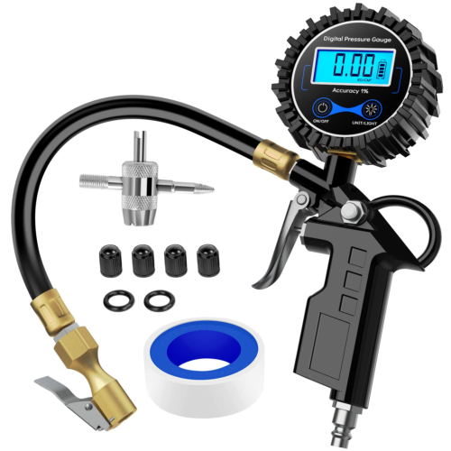 Digital Tire Pressure Gauge