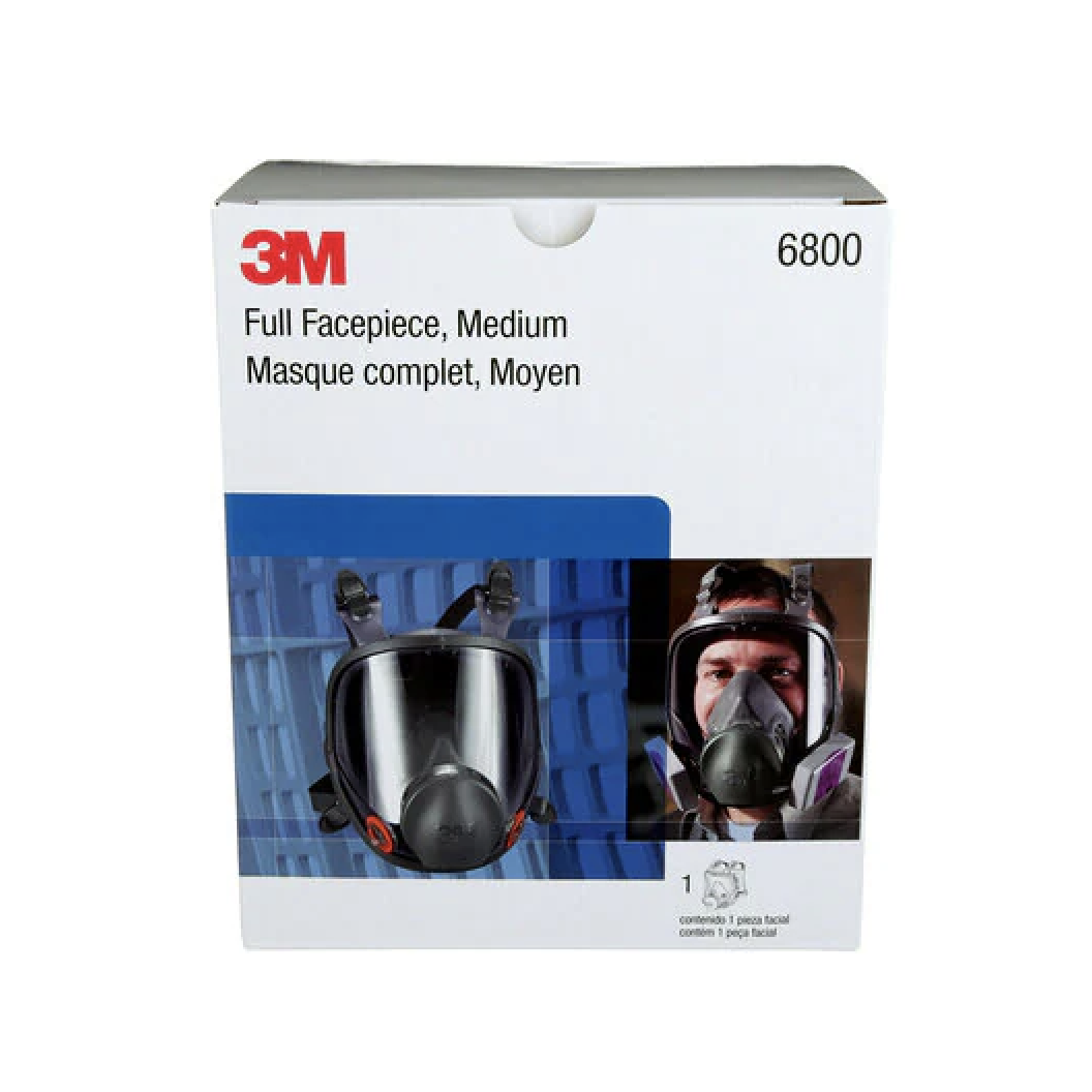 3M Full Facepiece MD 6800