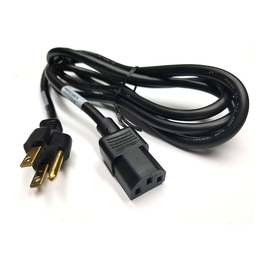 Cord Set, US, MX, PR, CA, TW, 115V, 10A