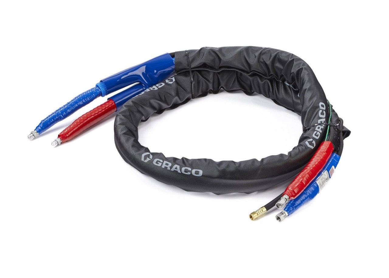 10 ft (3 m) Whip Hose with Xtreme-Wrap Scuff Guard and 1/4 in (6.3 mm) Inside Diameter