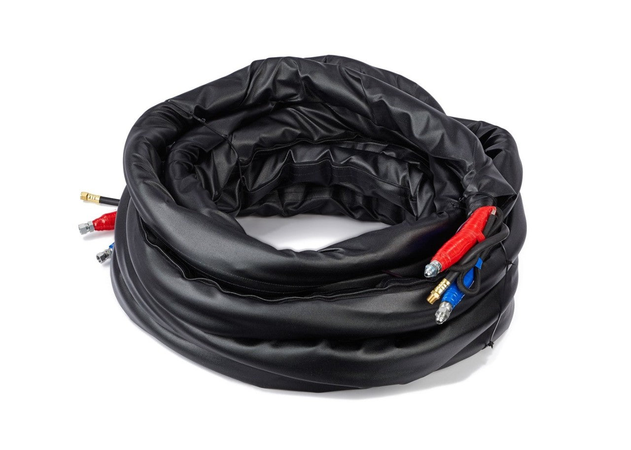 50 ft x 3/8 in Heated Hose, 3500 psi, RTD, Xtreme-Wrap, Reactor 2