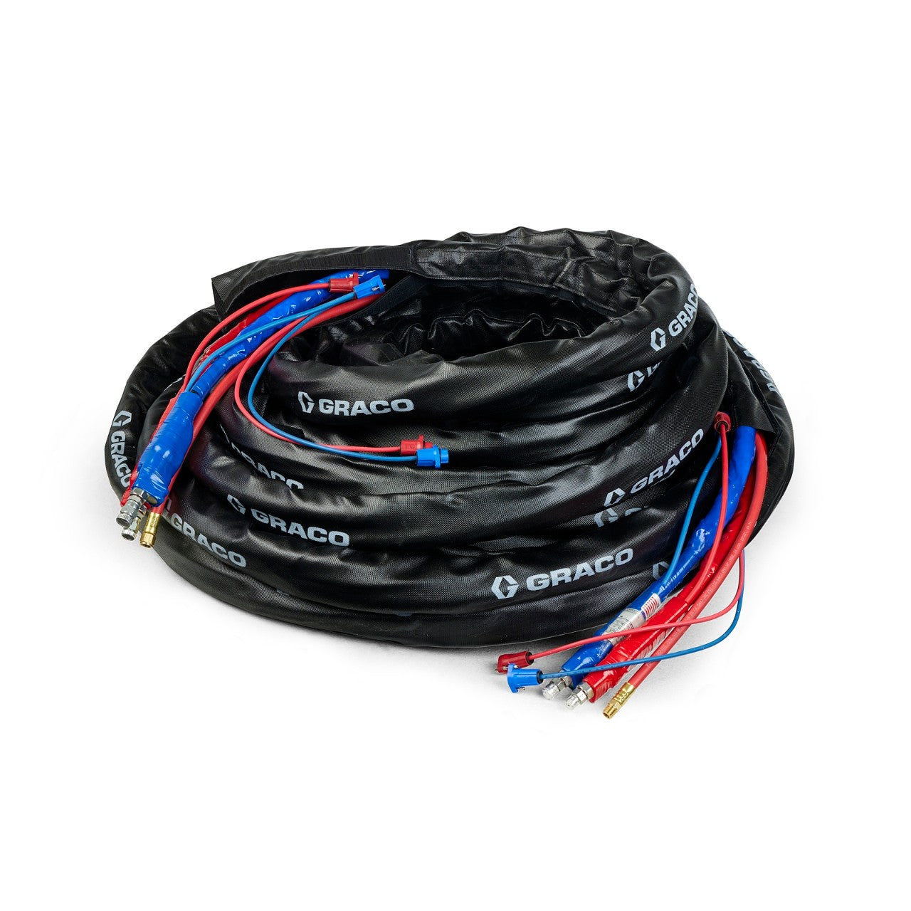 Xcelerator 100 ft Internal Heated Hose with 3/8 in Inside Diameter, 2000 psi, RTD Sensor, Xtreme-Wrap, Reactor 3