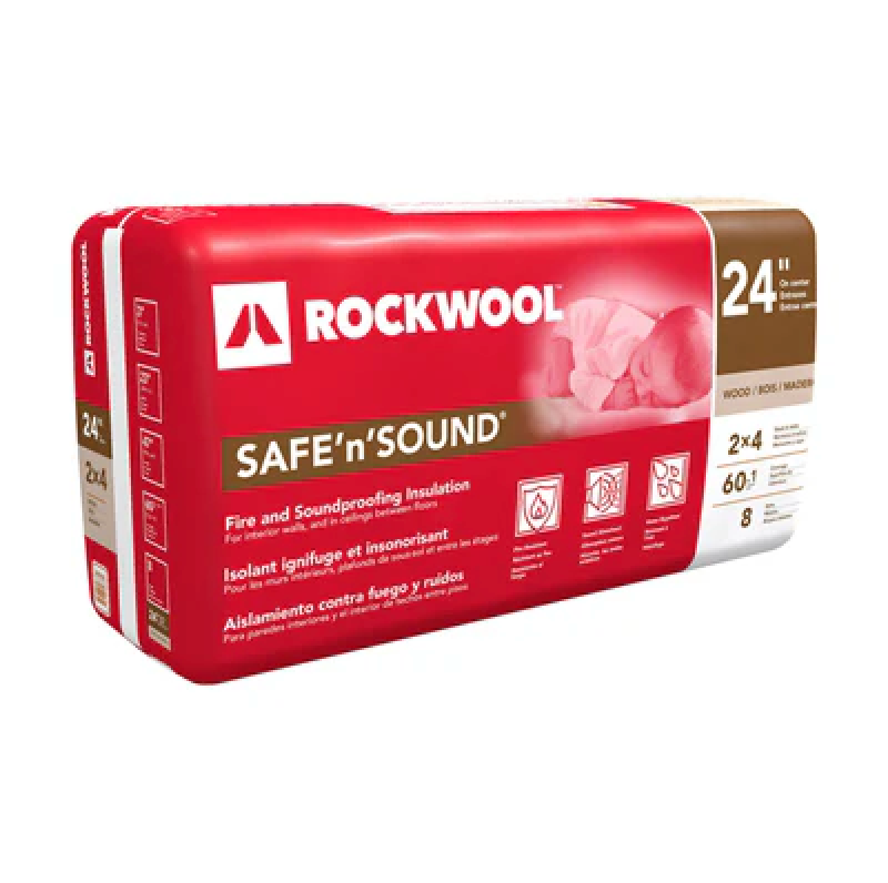 Rockwool ComfortBatt (R13 - 3.5" x 23") [60.1 sqft/bag]