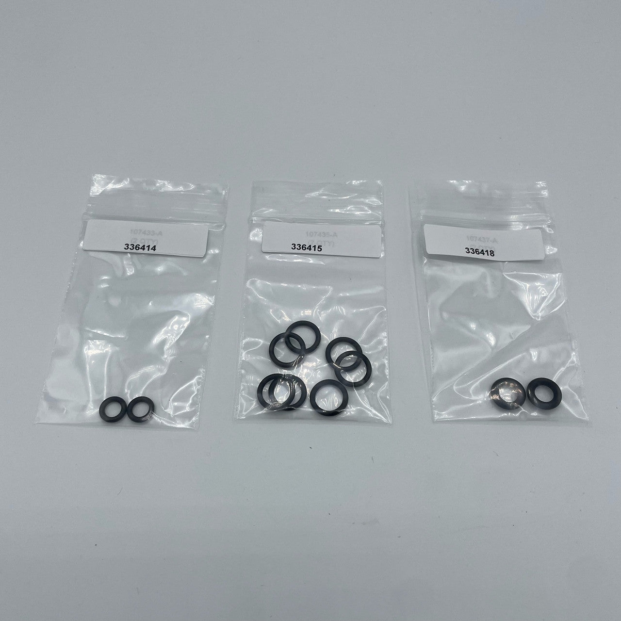 ST1 - Wetted Parts O-Ring Kit