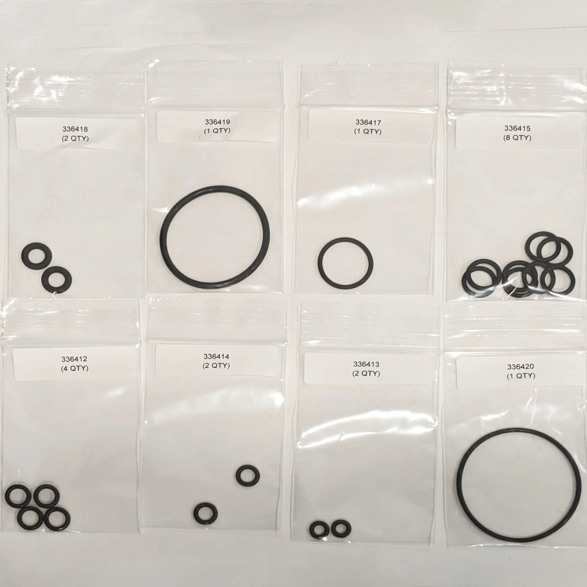 ST1 - Full Rebuild O-Ring Kit