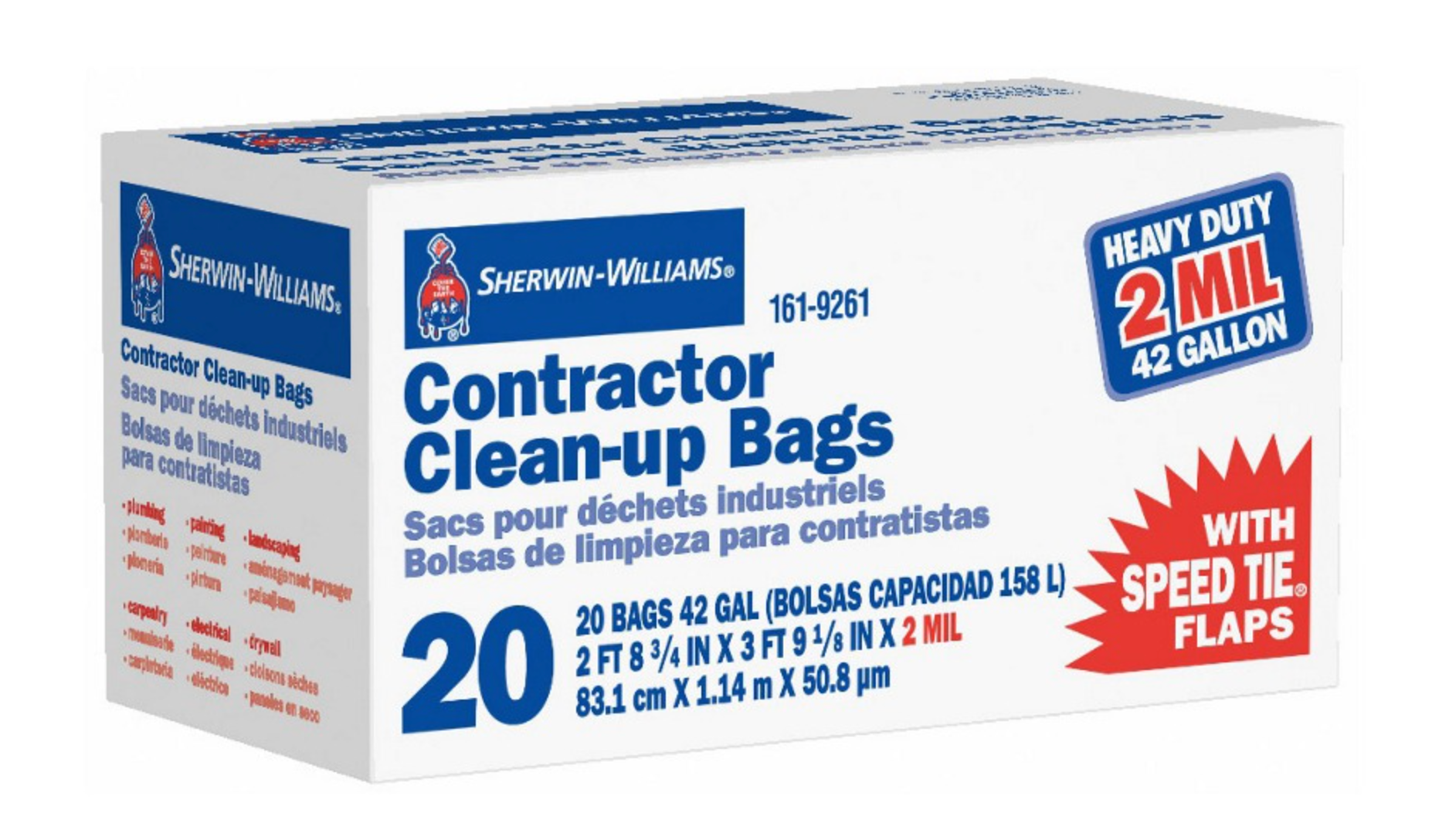Contractor Trash/Clean-Up Bags