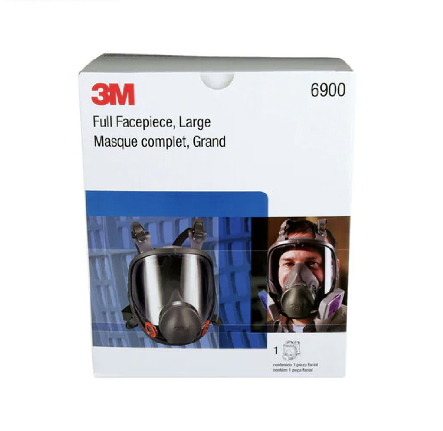 3M Full Facepiece LG 6900