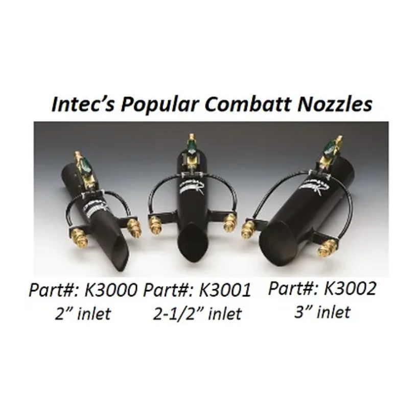 Intec 3" Combatt Nozzle