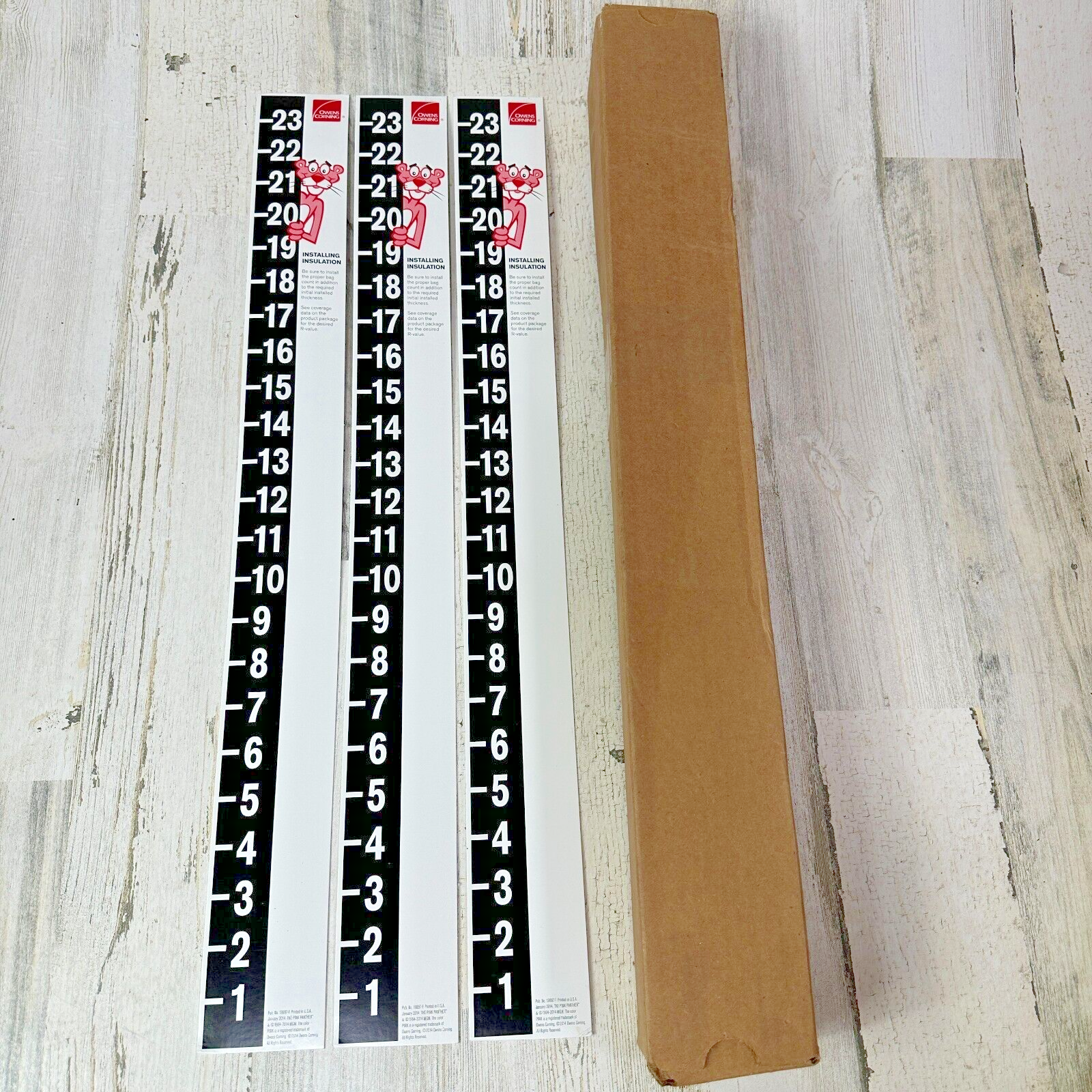 Attic Rulers 24" (100 Pack) Owens Corning