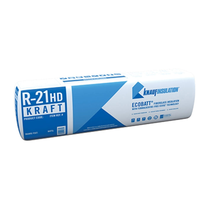 R21 Faced 23"x93" KNAUF [103.98 sqft]