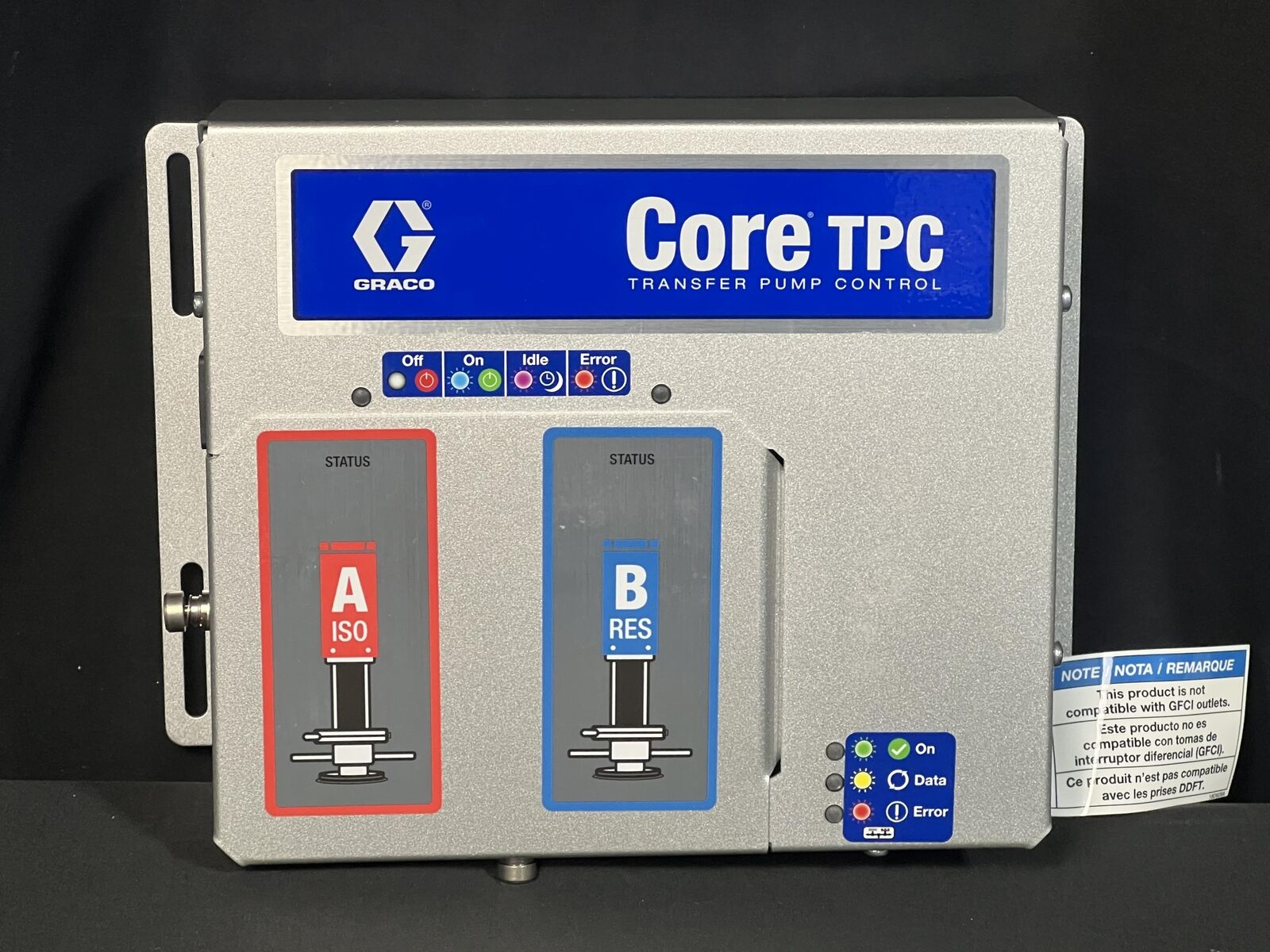 Core E1 Transfer Pump Control Box