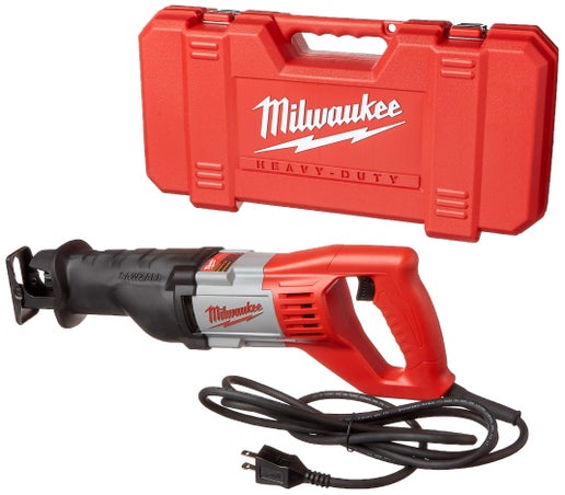 Milwaukee Adapted Sawzall (For Extended Foam Saw Blades)