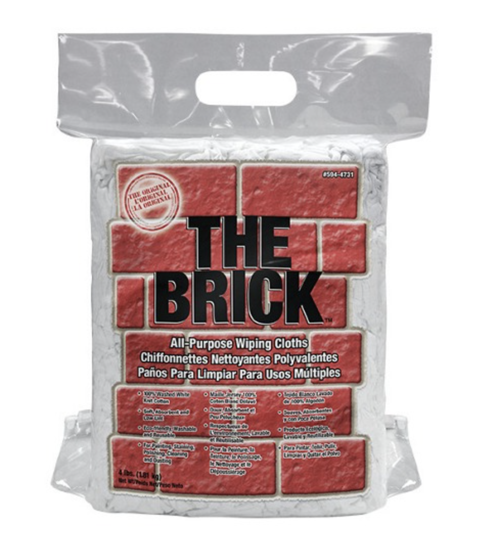 The Brick All-Purpose Wiping Cloths/Rags