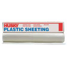 Husky Plastic Sheeting 4MIL